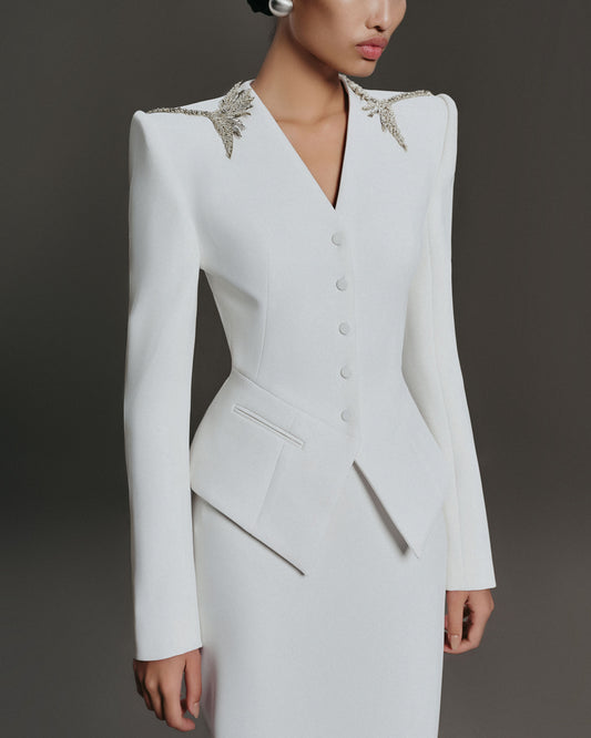 ASHFORD JACKET - WHITE