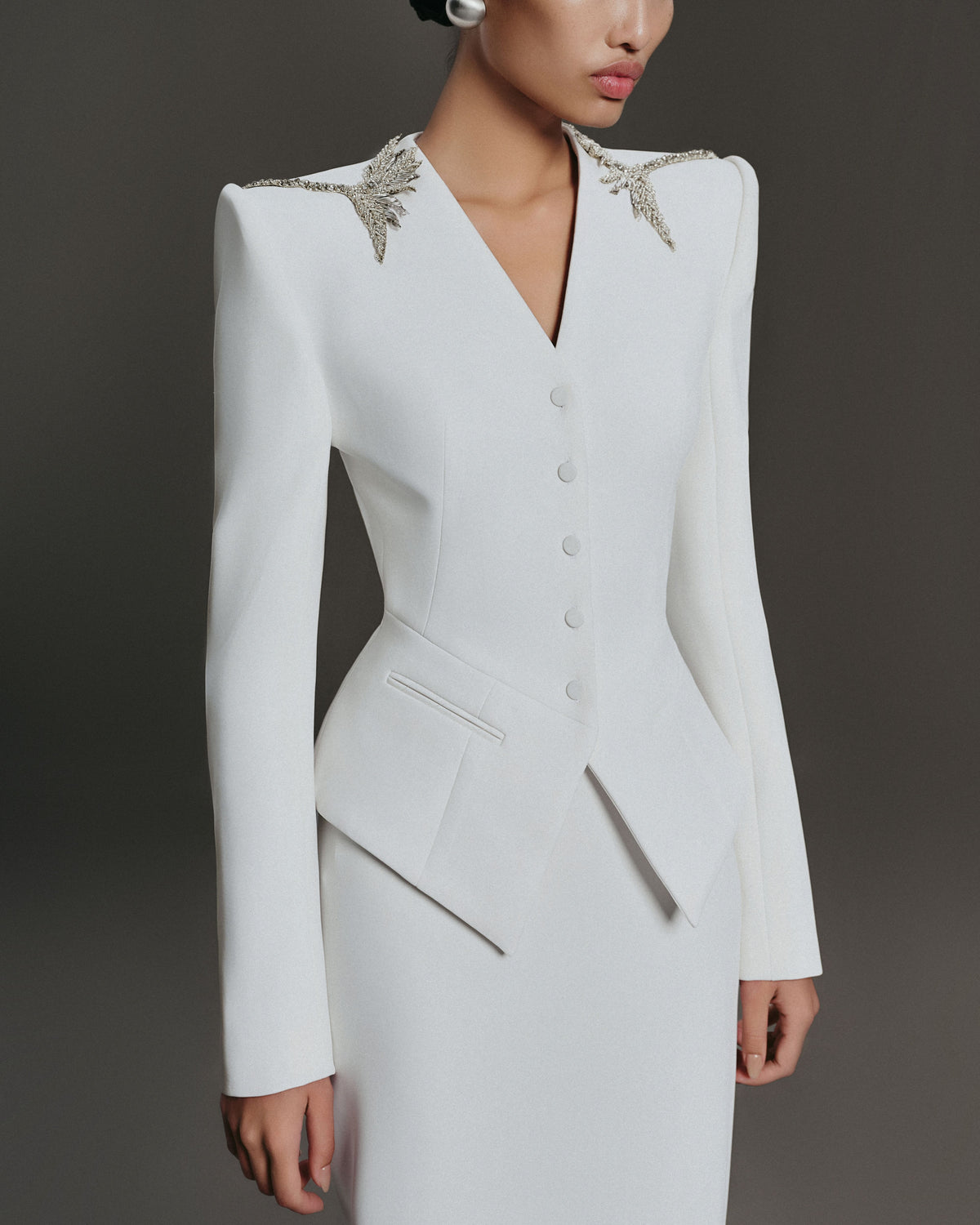 ASHFORD JACKET - WHITE
