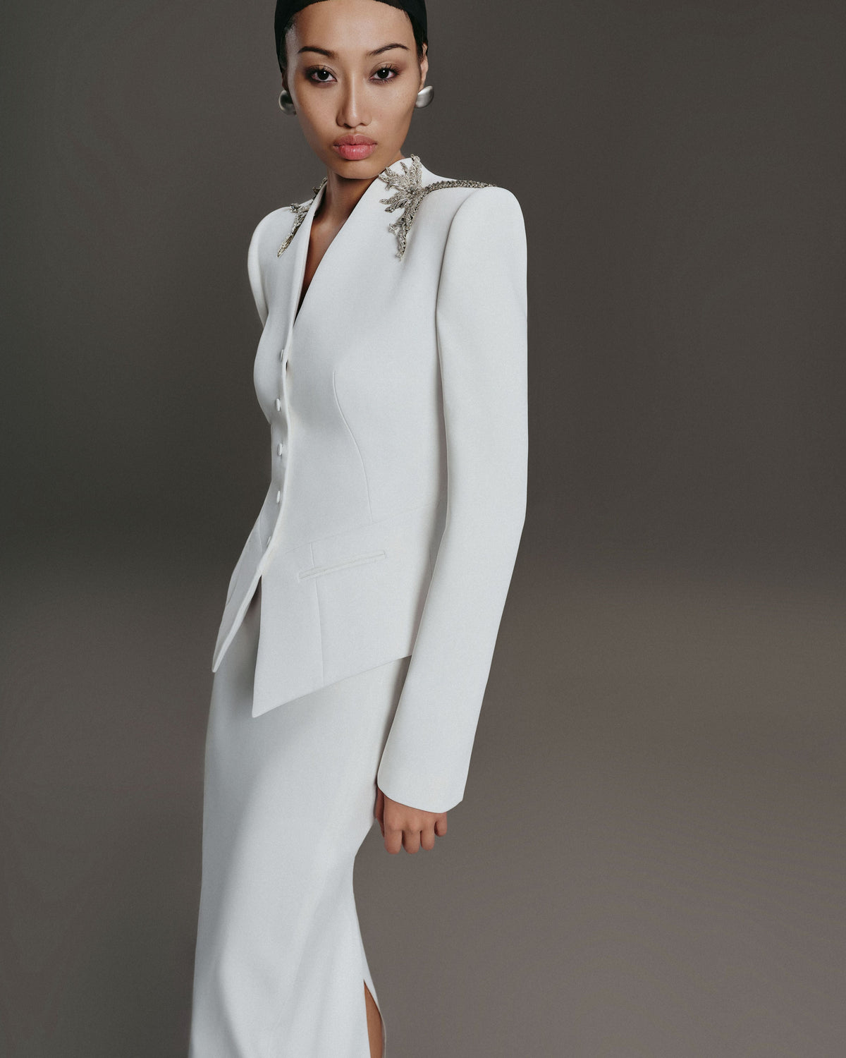 ASHFORD JACKET - WHITE