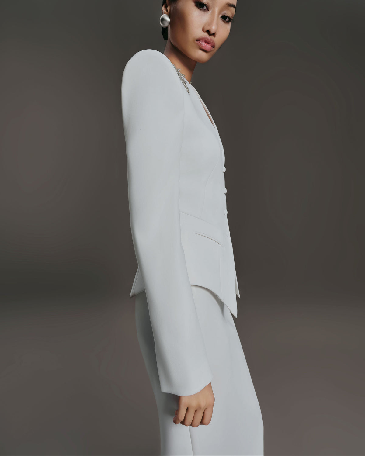 ASHFORD JACKET - WHITE