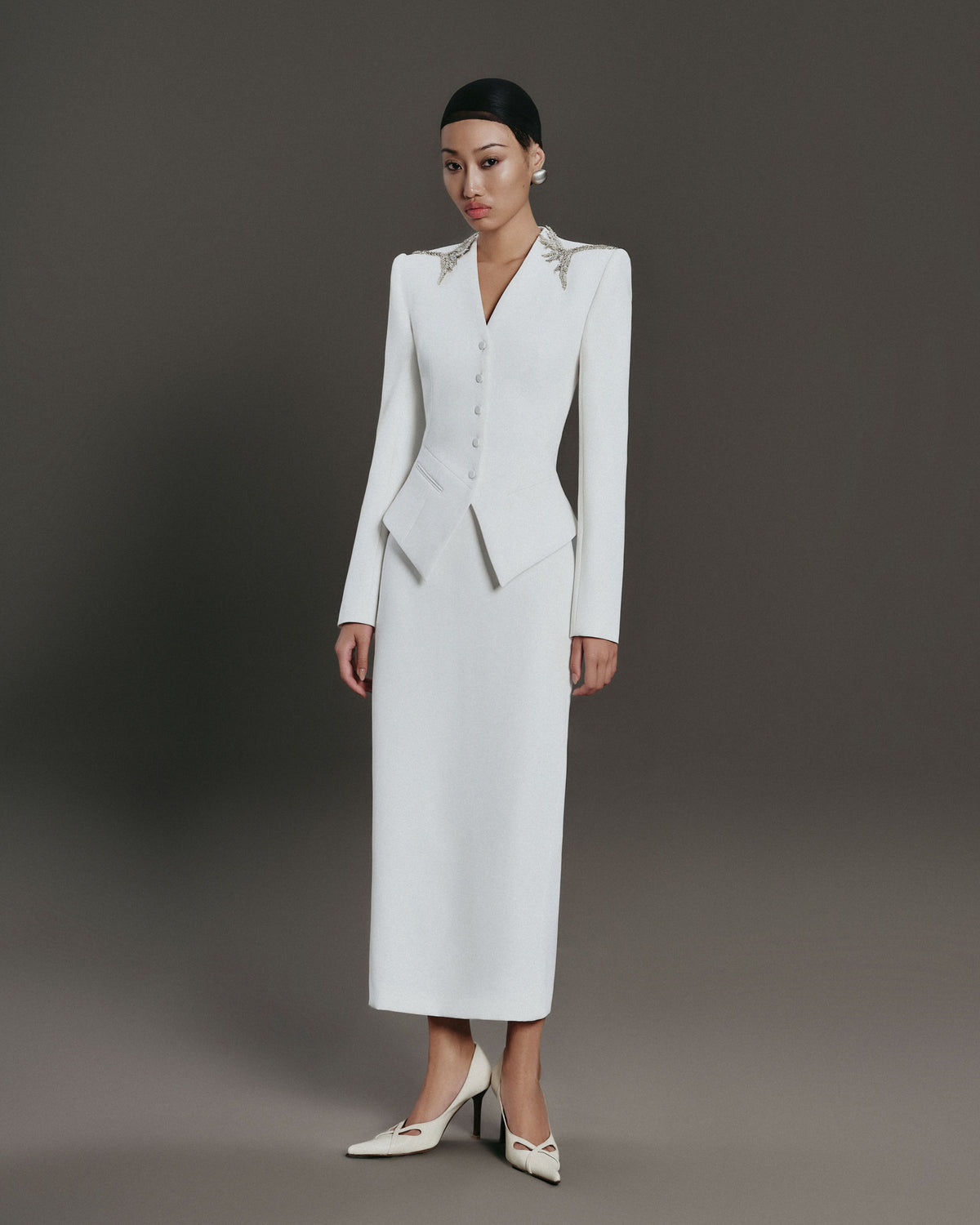 ASHFORD JACKET - WHITE