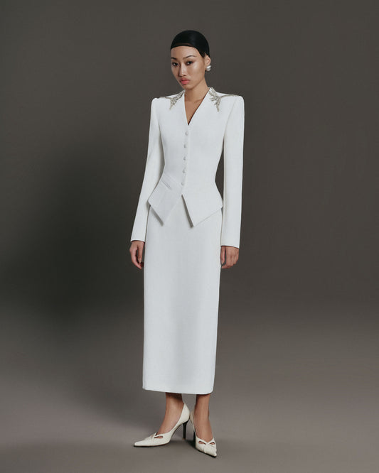 ASHFORD JACKET - WHITE