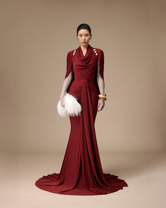 Salmonie Dress
