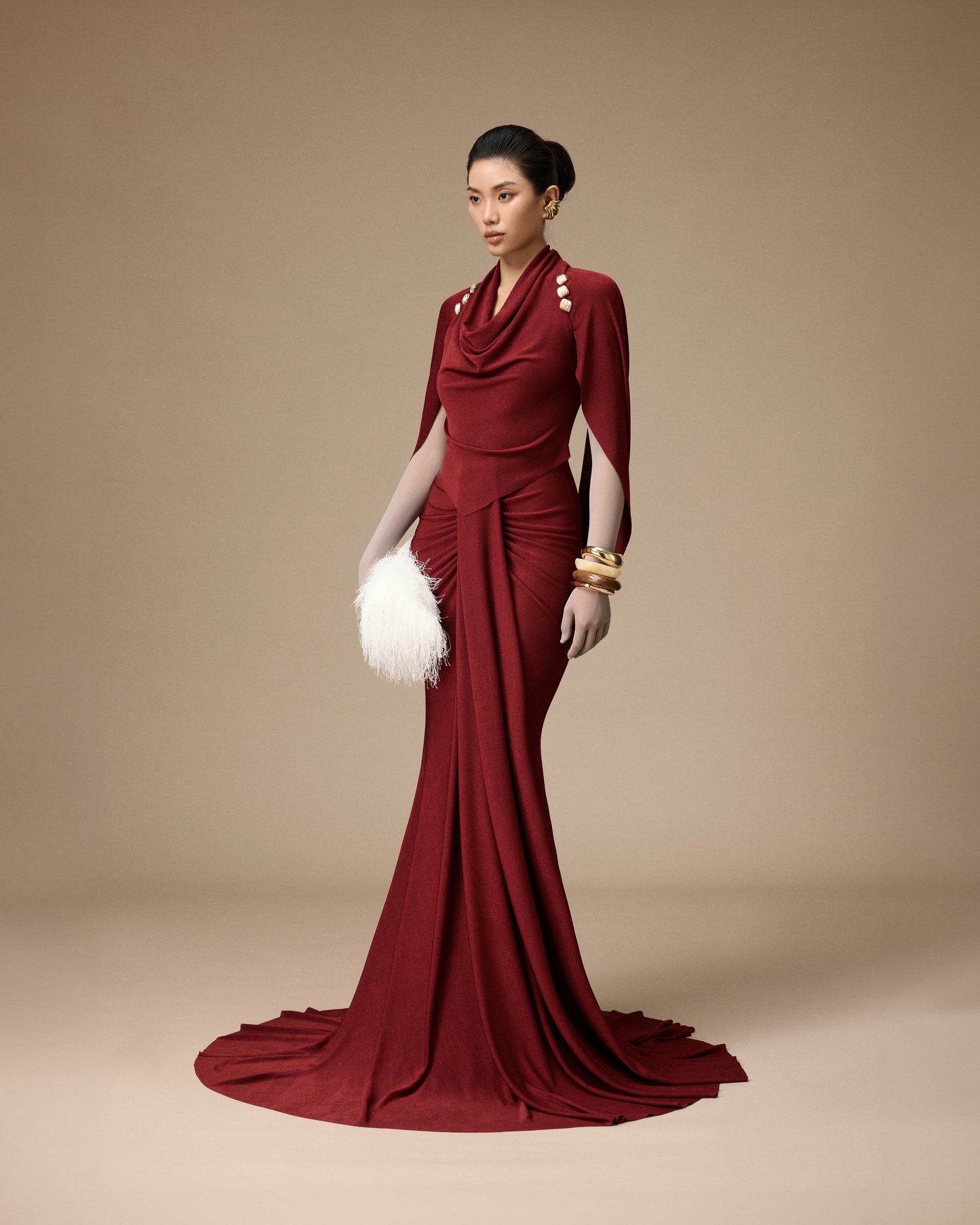 Salmonie Dress