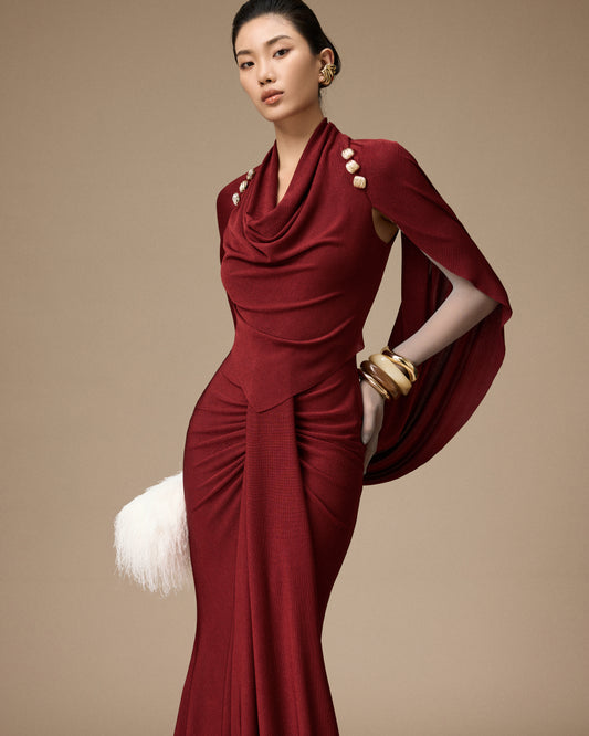 Salmonie Dress