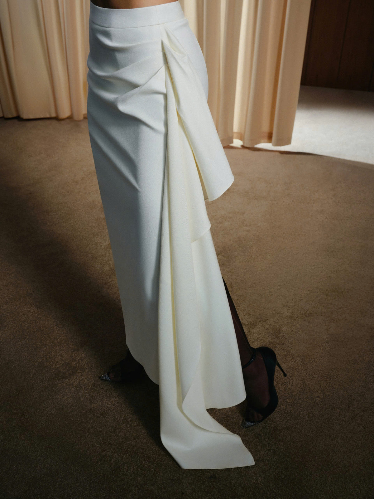 BARROW SKIRT - WHITE