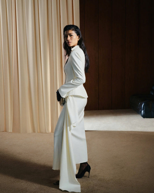 BARROW SKIRT - WHITE